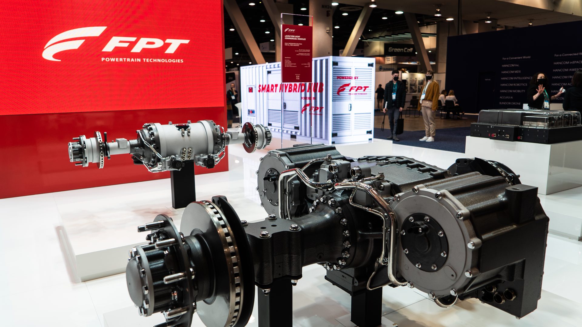 electric axles fpt