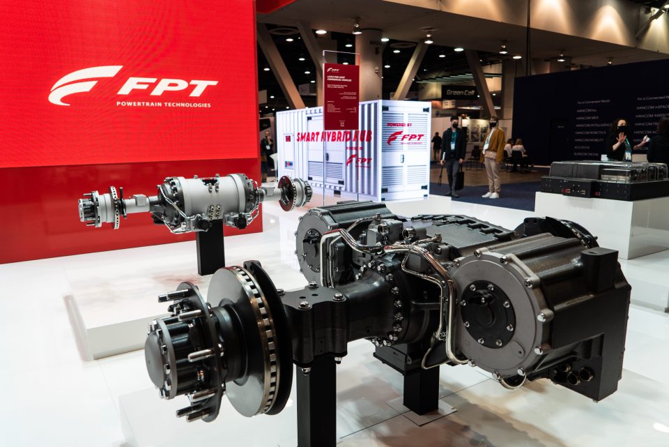 «Our electric axles aren't for heavyduty vehicles only». Interview