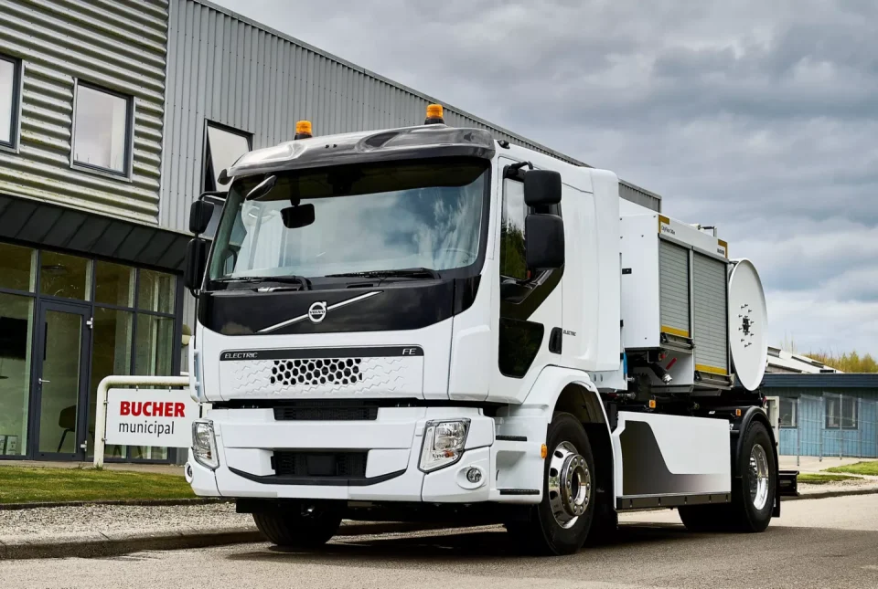 Bucher Municipal expected to buy 80 Volvo FL electric sewer