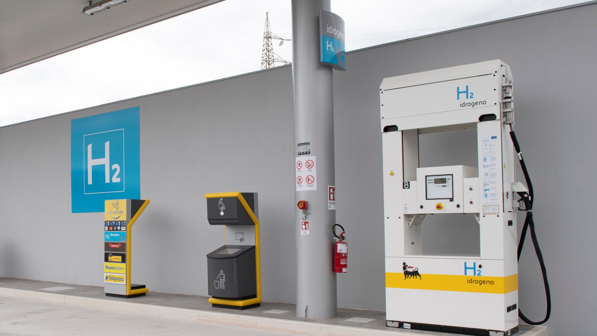 eni hydrogen station