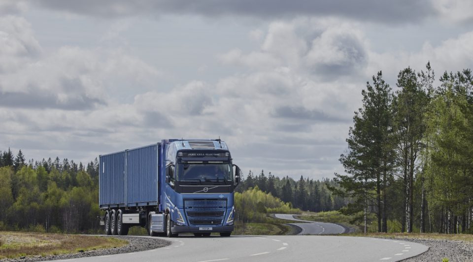 Volvo Trucks fuel cell