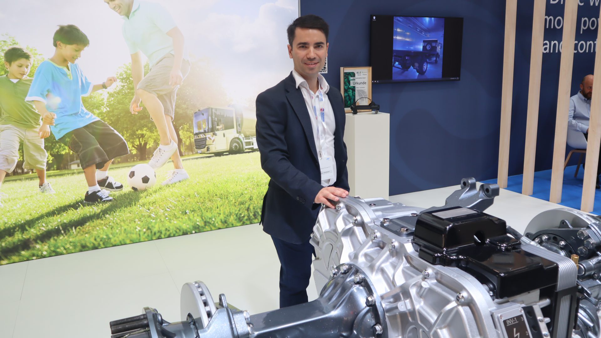 Allison eGen Power eaxles, designed for electric trucks. Our interview