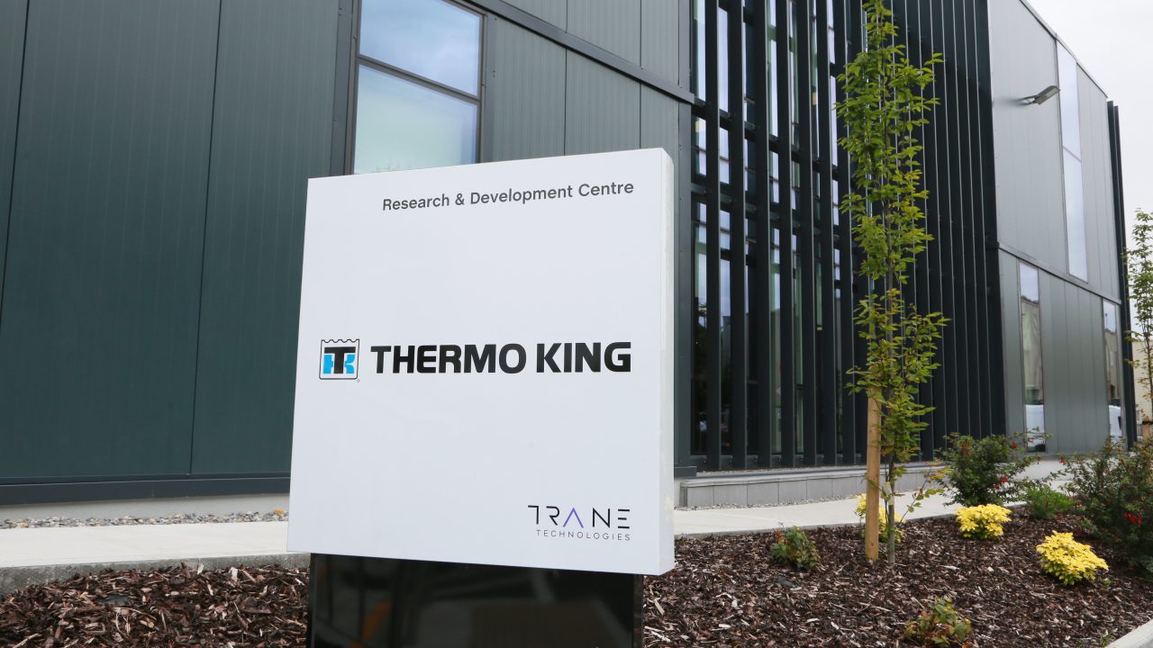 Thermo King opens new R&D Center in Galway, Ireland, as part of 100