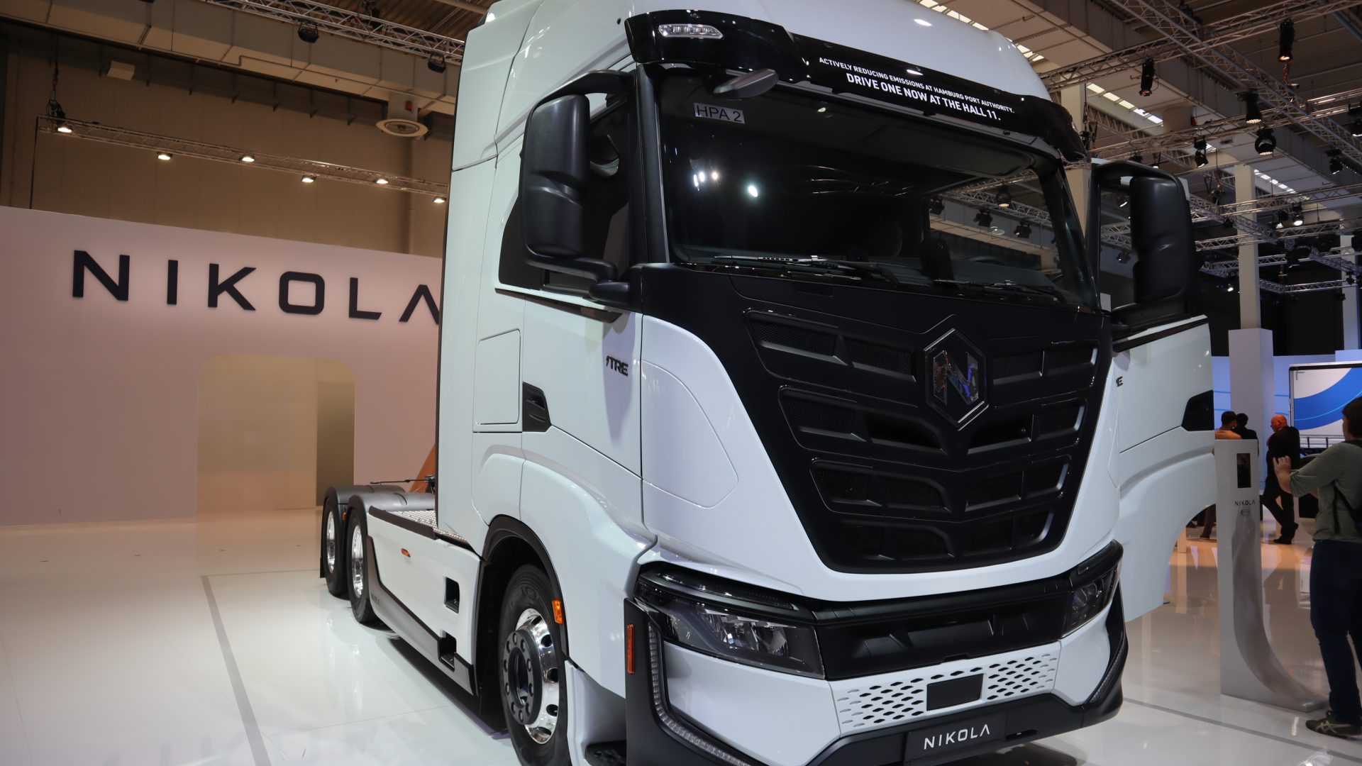 2024 DAF XF H2 Fuell Cell Tractor Truck IAA Transportation 2022 Hannover Messe