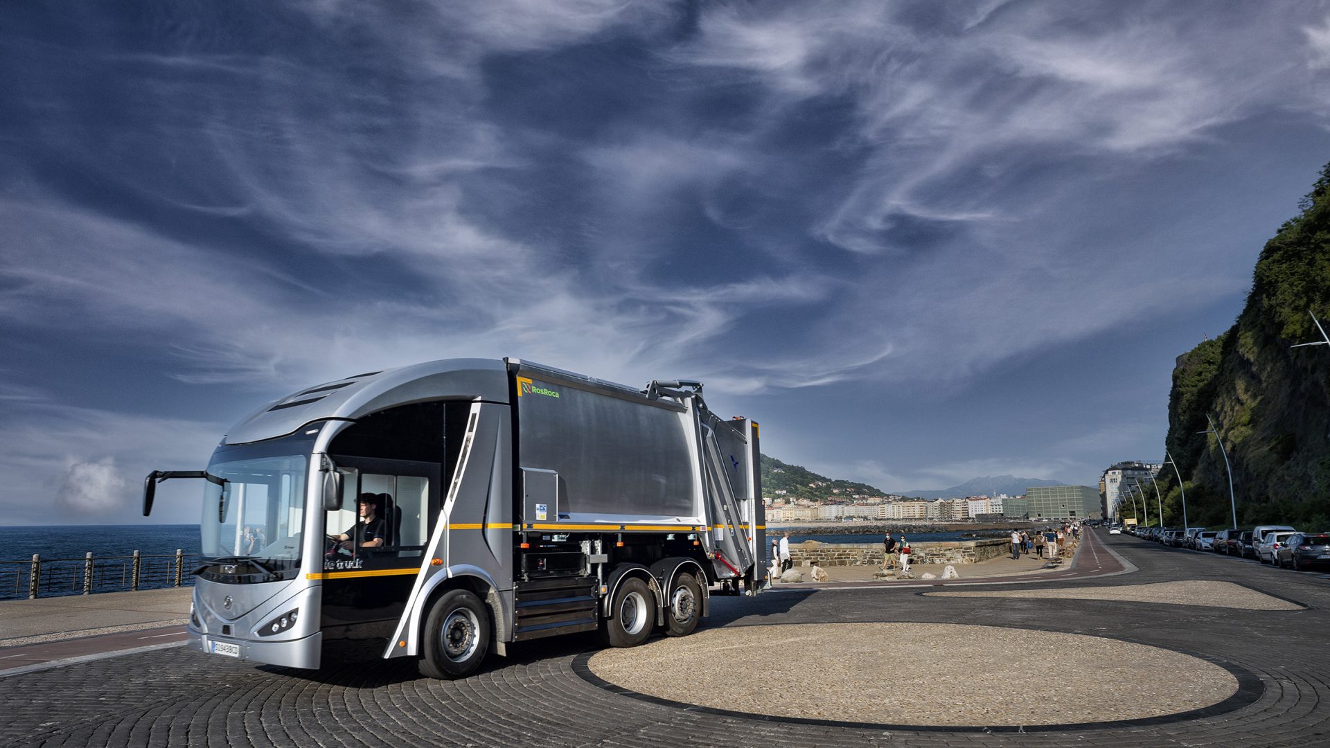 irizar electric truck