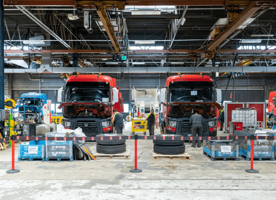 Renault Trucks Used Trucks Factory
