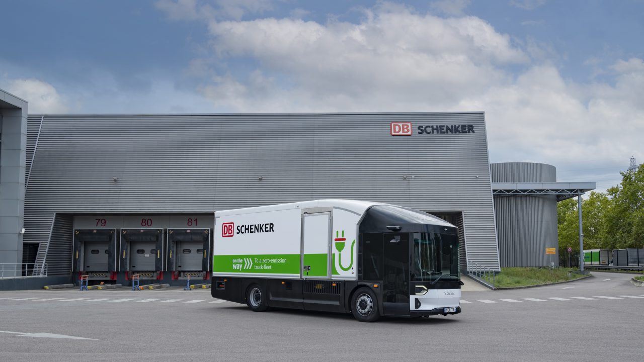 DB Schenker intends to resume road tests of the Volta Zero
