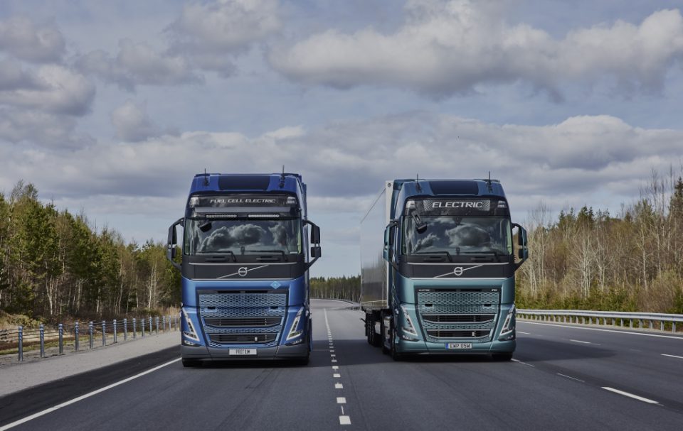 volvo trucks electrified axle