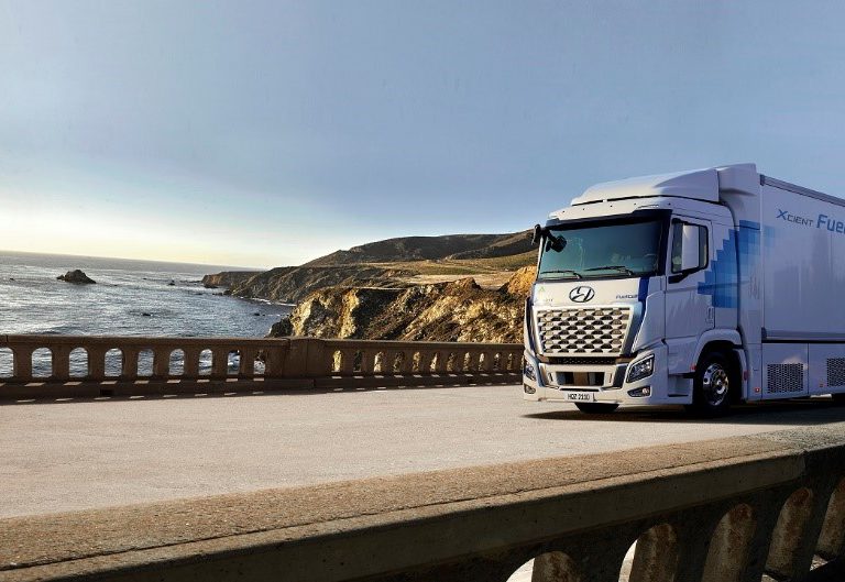 Hyundai, the XCIENT fuel cell trucks the threshold of 5