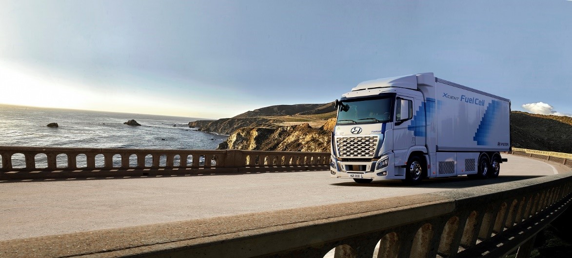 Hyundai, the XCIENT fuel cell trucks the threshold of 5