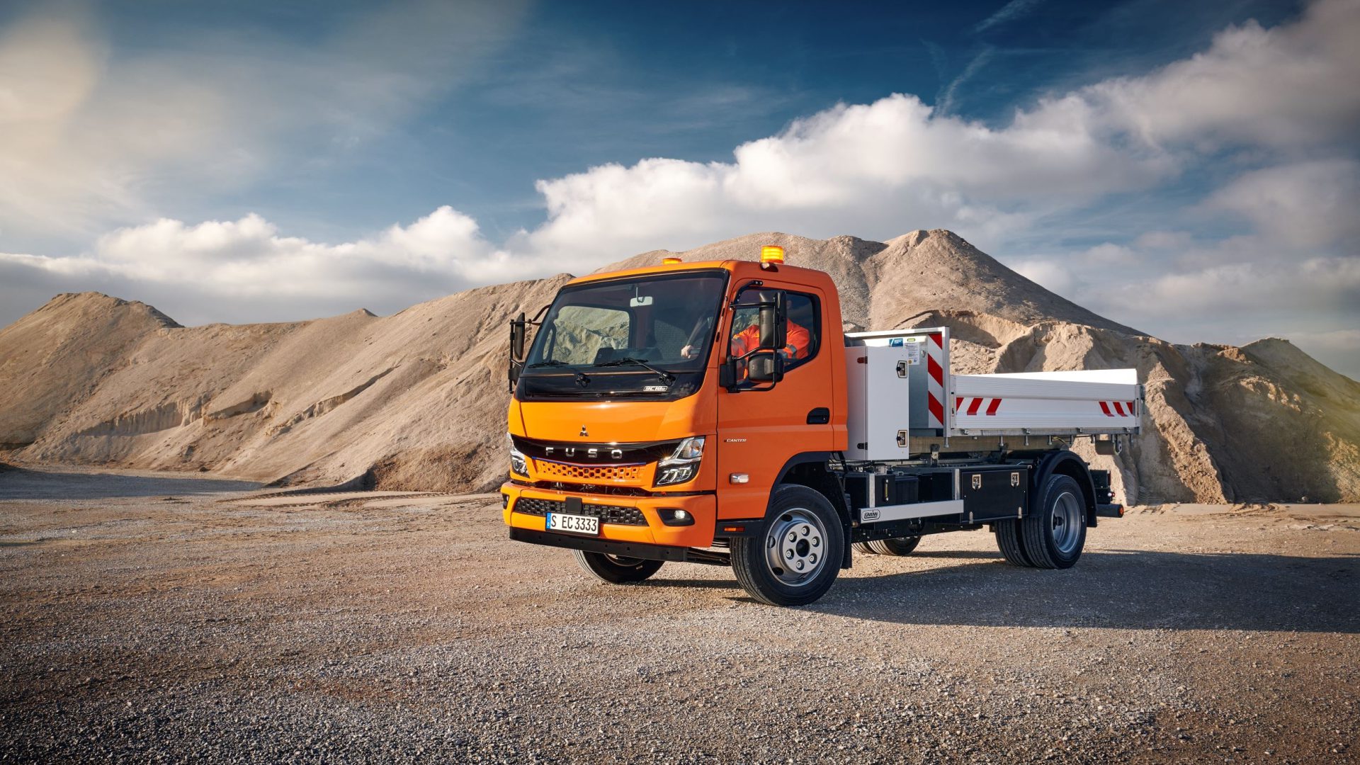 fuso ecanter bauma 2022