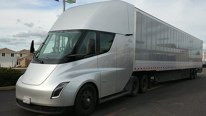 tesla semi