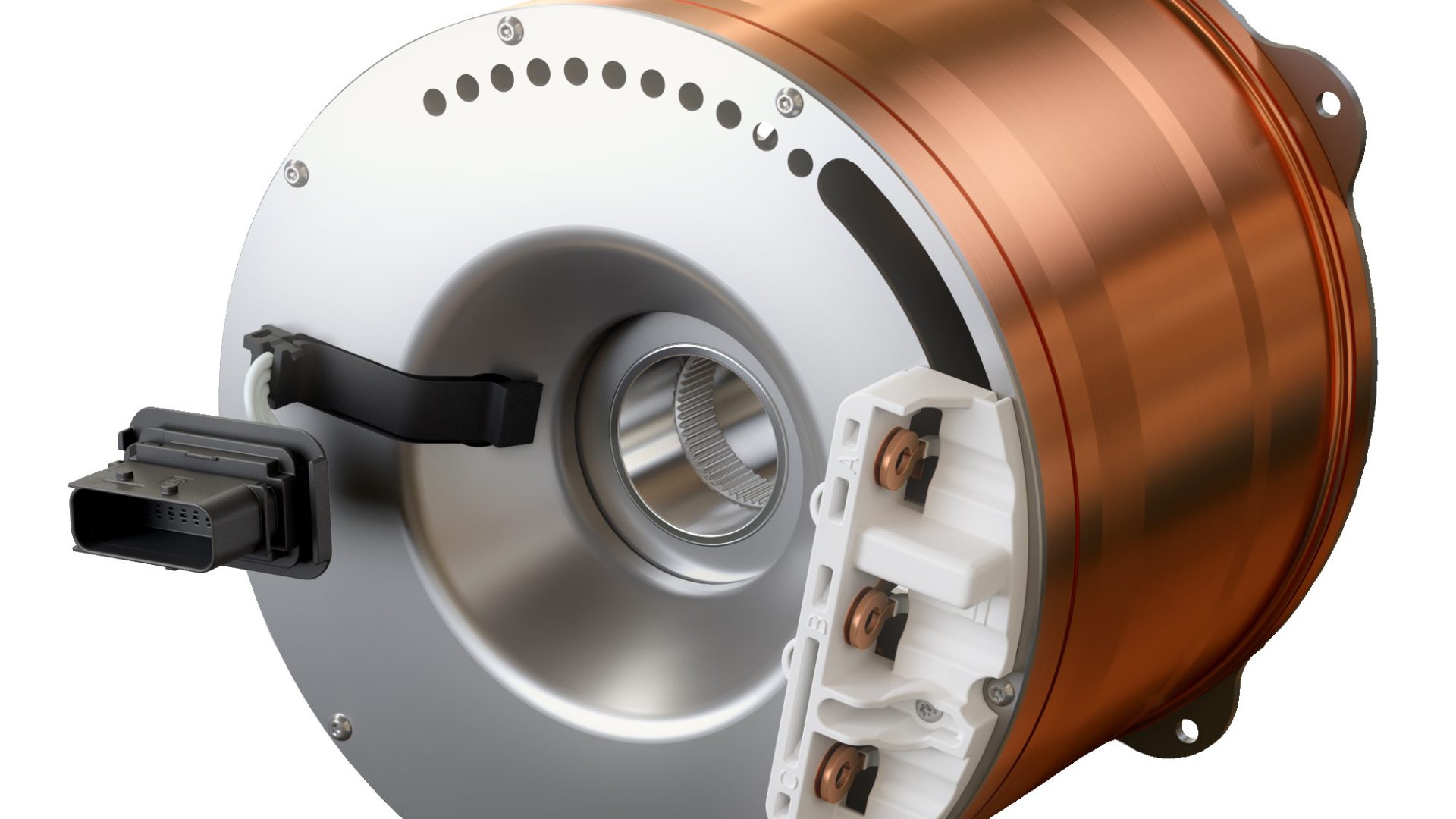 Two electric motors will equip eaxles of European OEM in