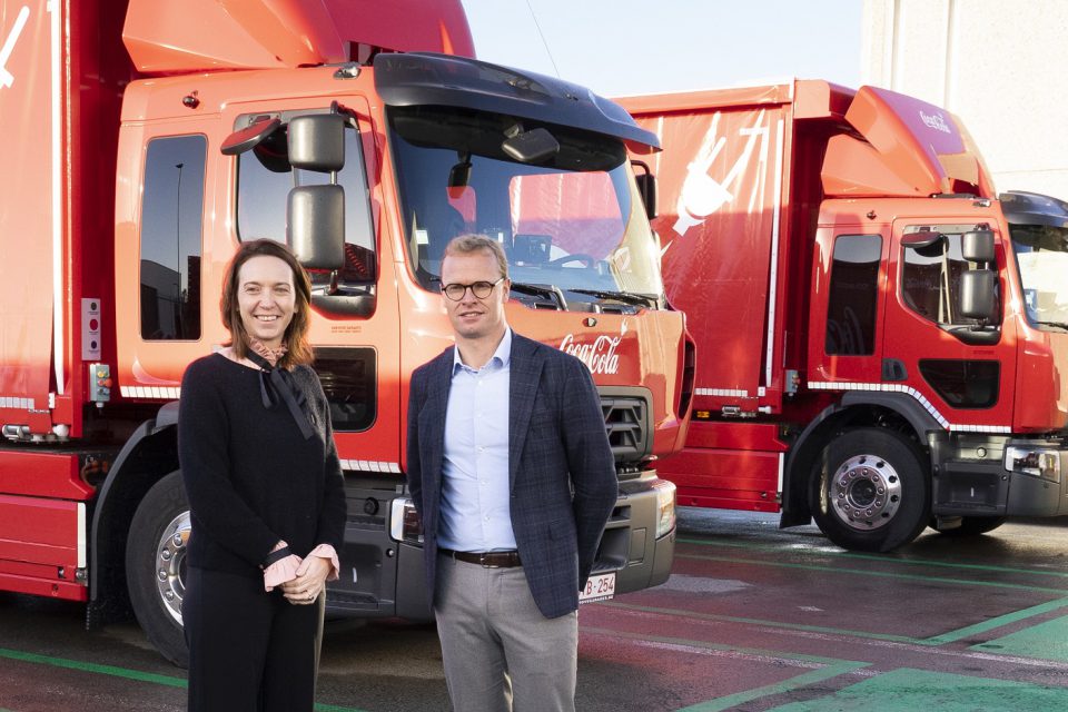 renault trucks coca-cola