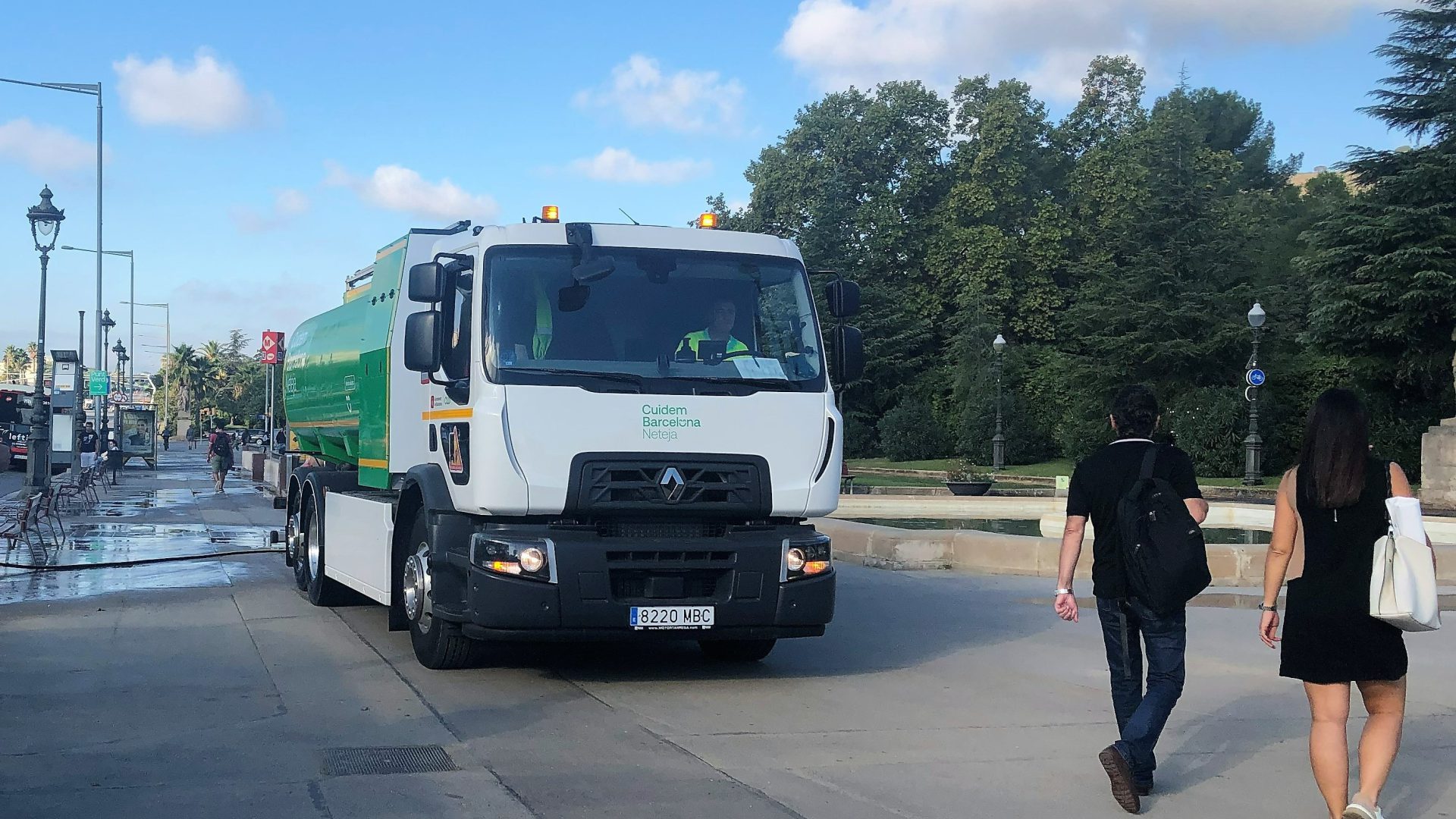 renault trucks barcelona