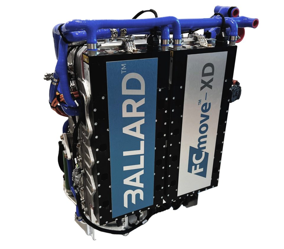 ballard fuel cell