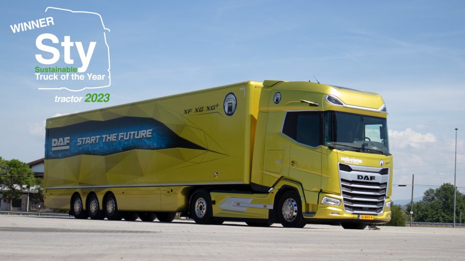 sustainable truck of the year 2023