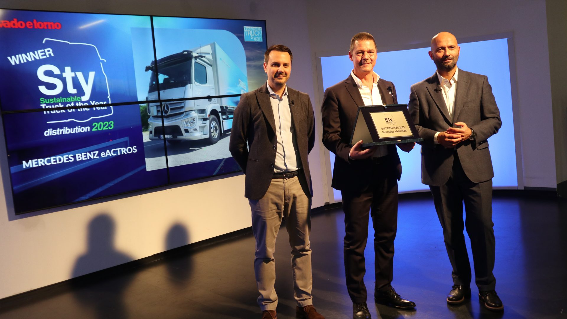 sustainable truck of the year 2023