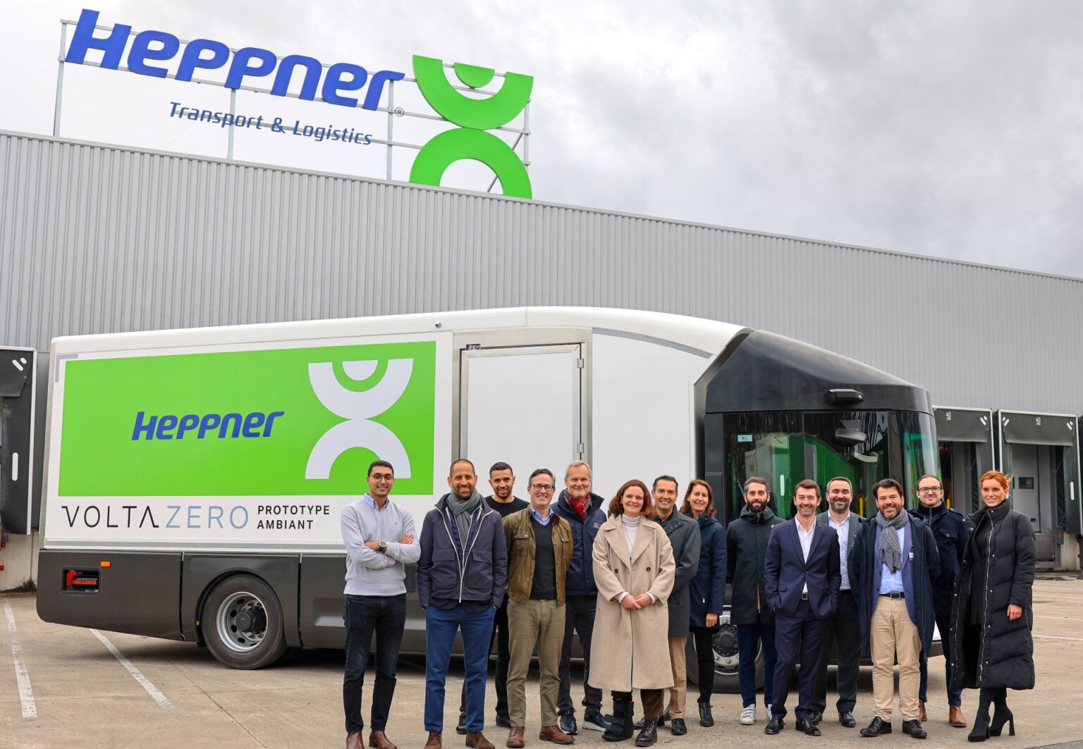 France, Heppner to rely on a Volta Zero with Truck as a Service