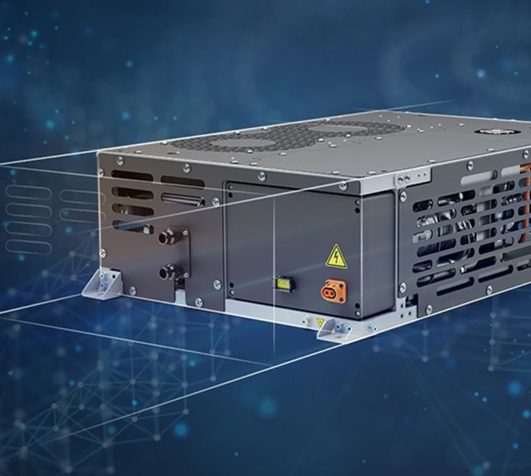 Battery management system, Webasto launches new version for HGVs