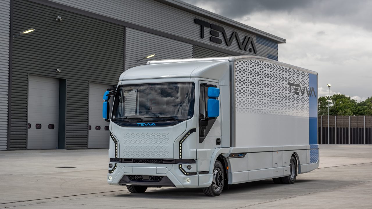 Electric trucks, Tevva 7.5 ton vehicle is now eligible for UK