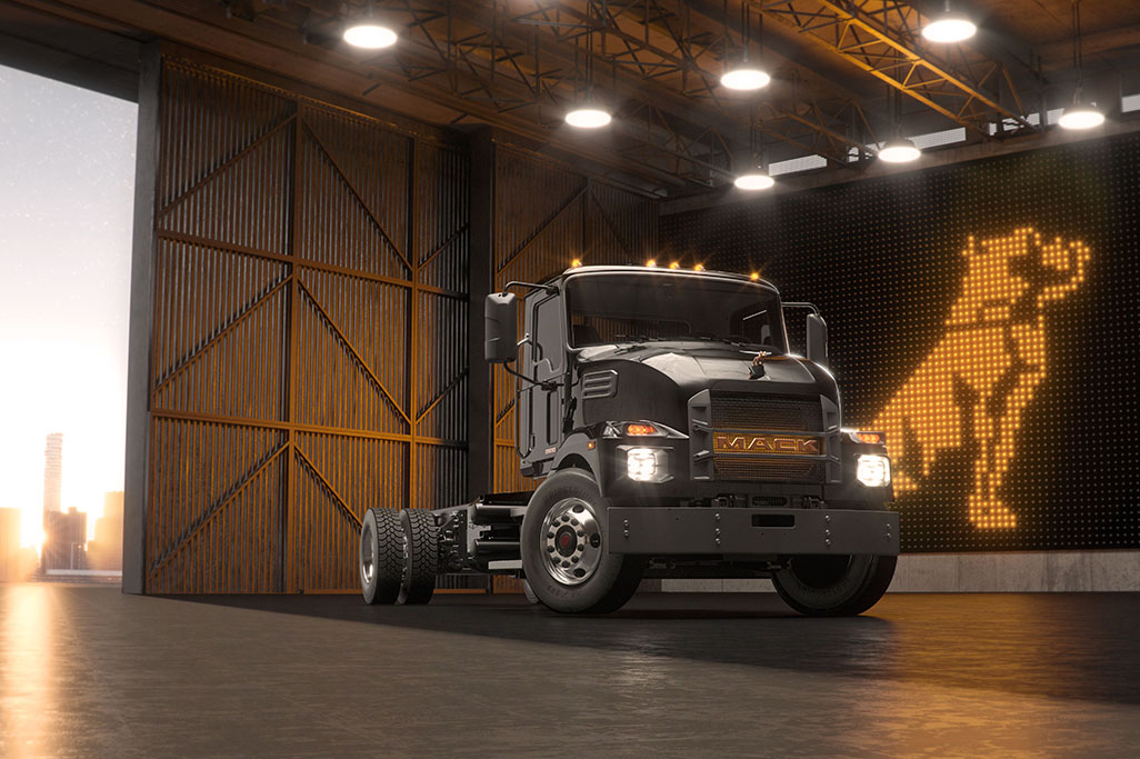Mack Trucks' new MD Electric is now available for order