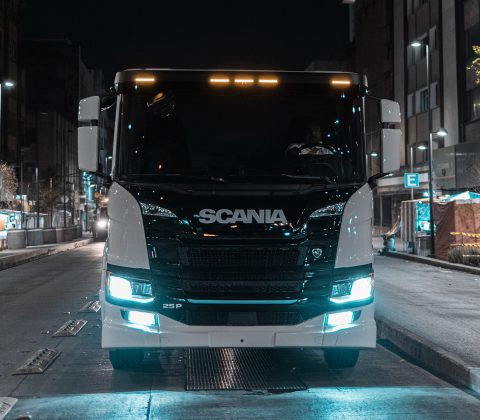 Scania sold 7 electric trucks in Mexico. It's the very first