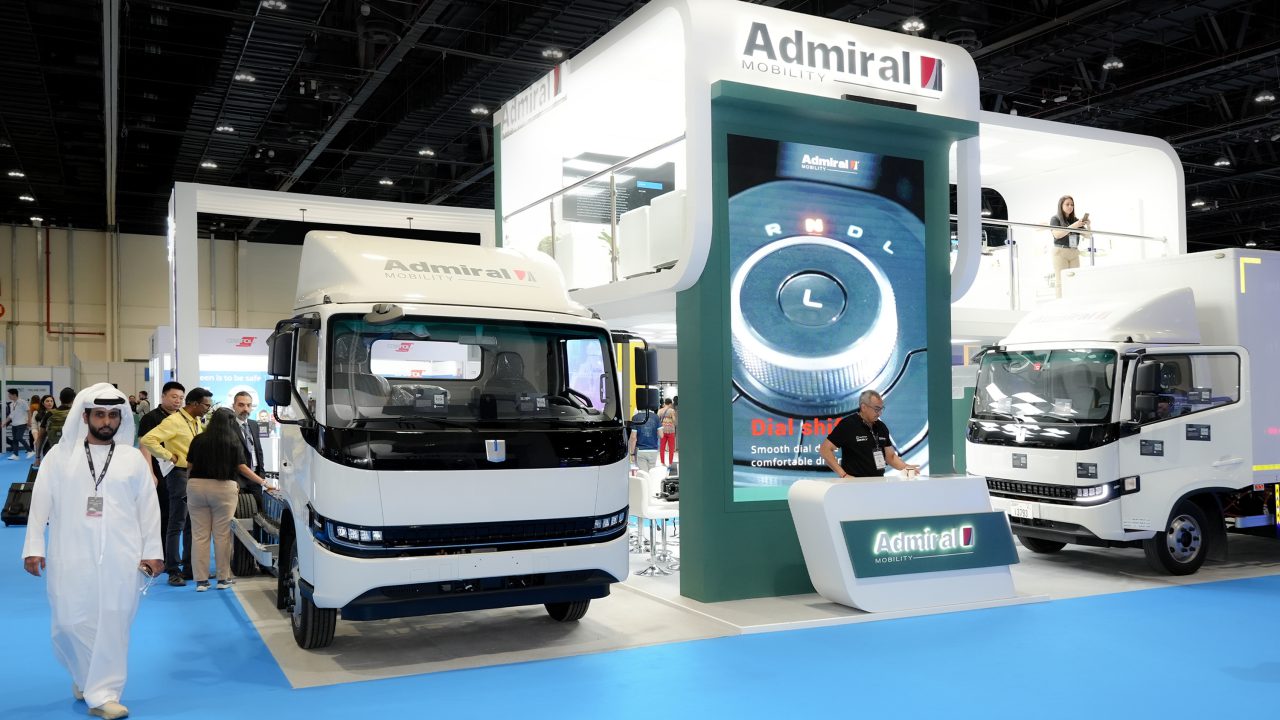 Farizon electric commercial vehicles spotted in Abu Dhabi, UAE