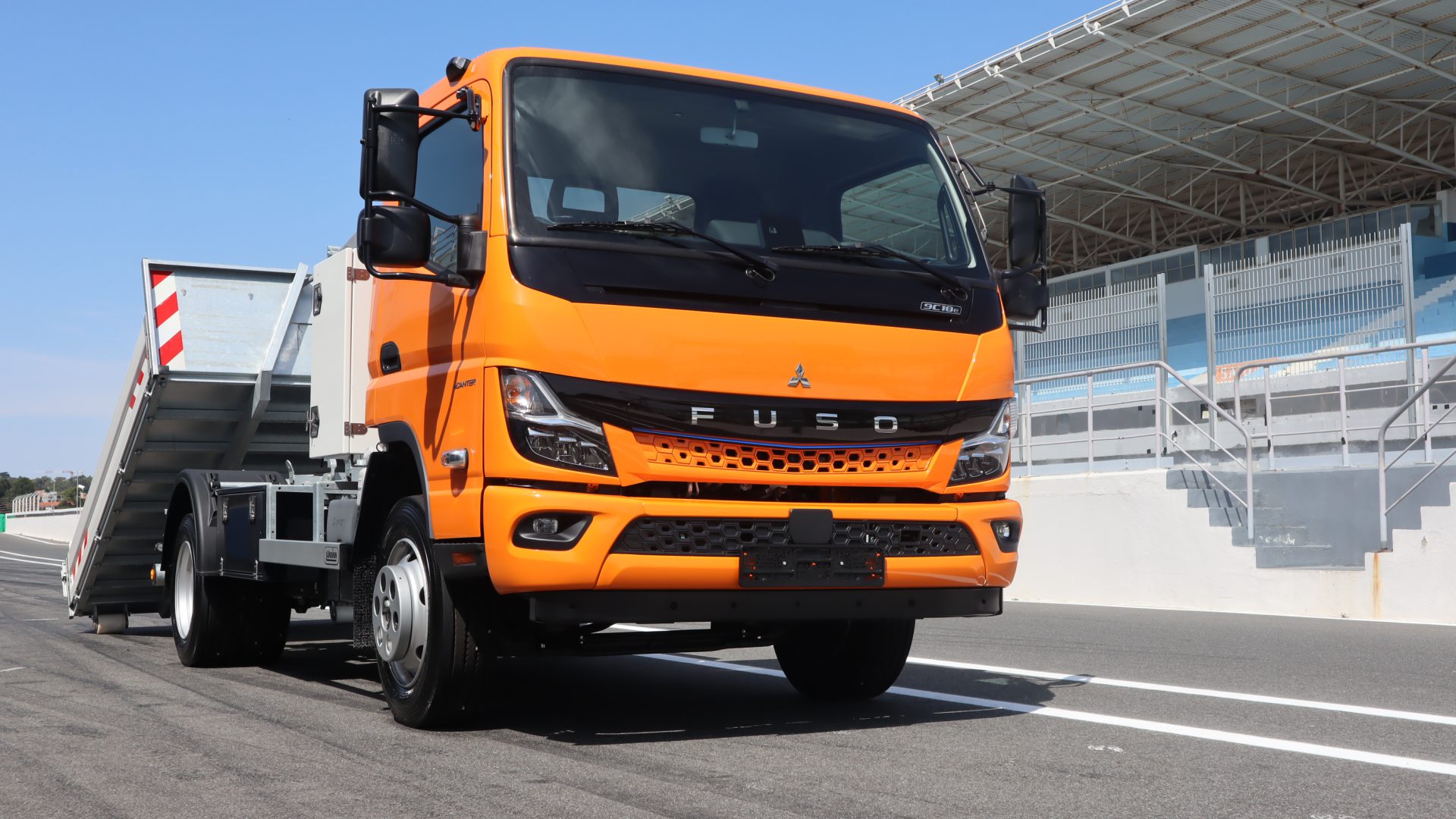 fuso ecanter