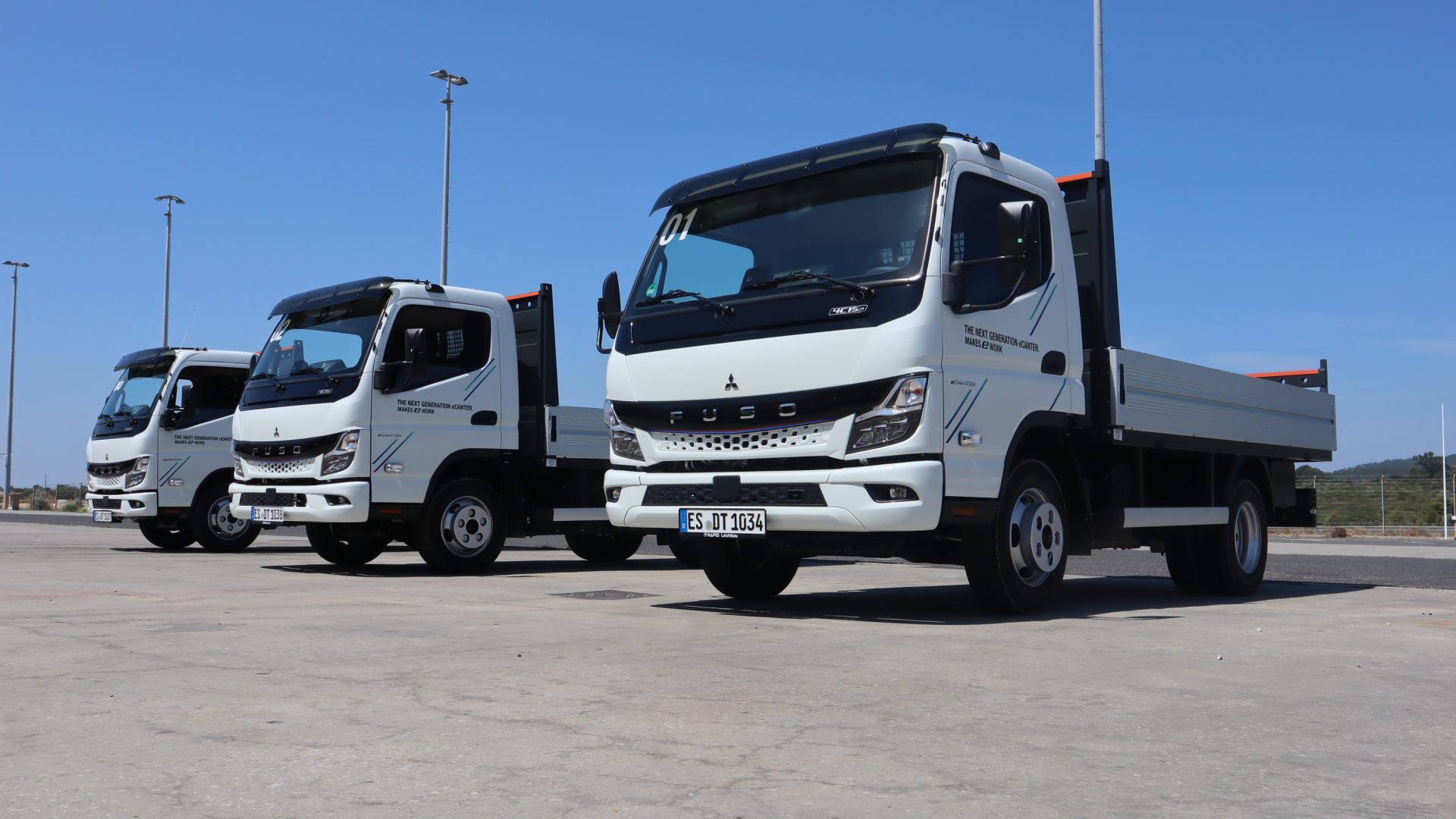 fuso ecanter