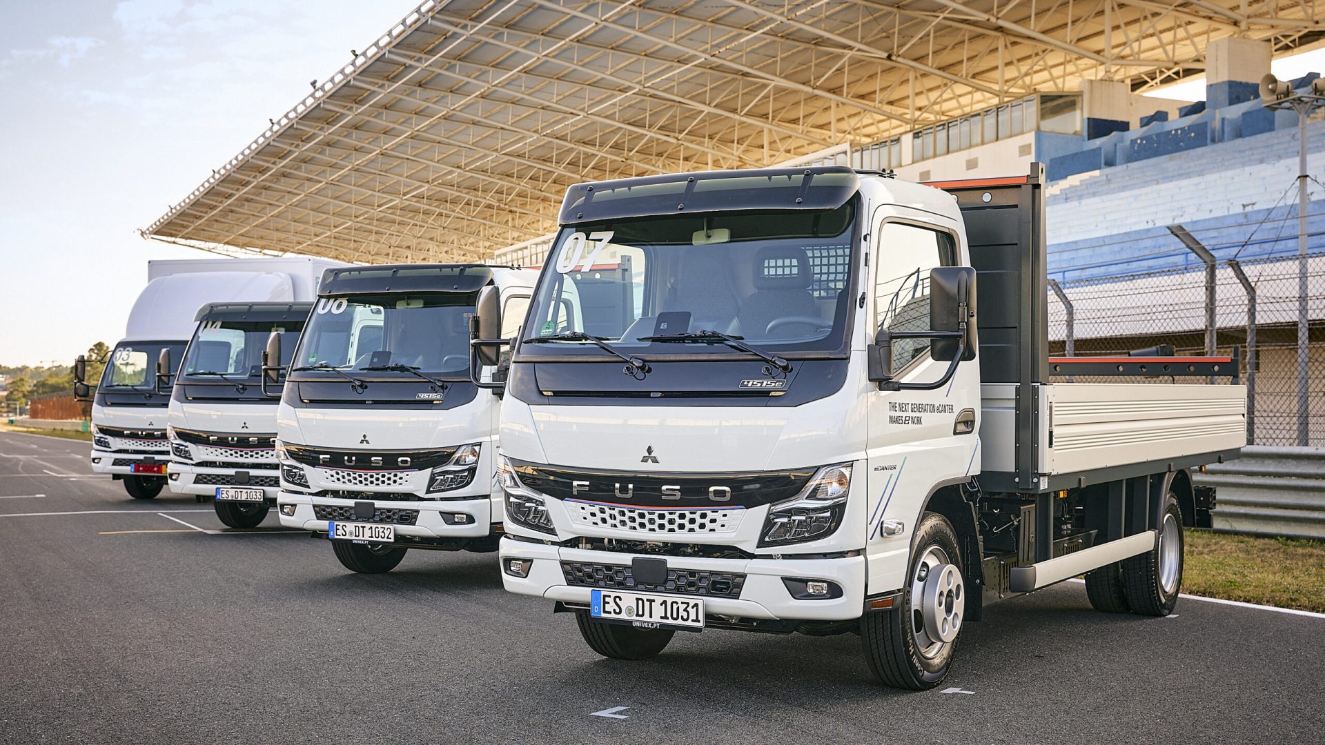 fuso ecanter