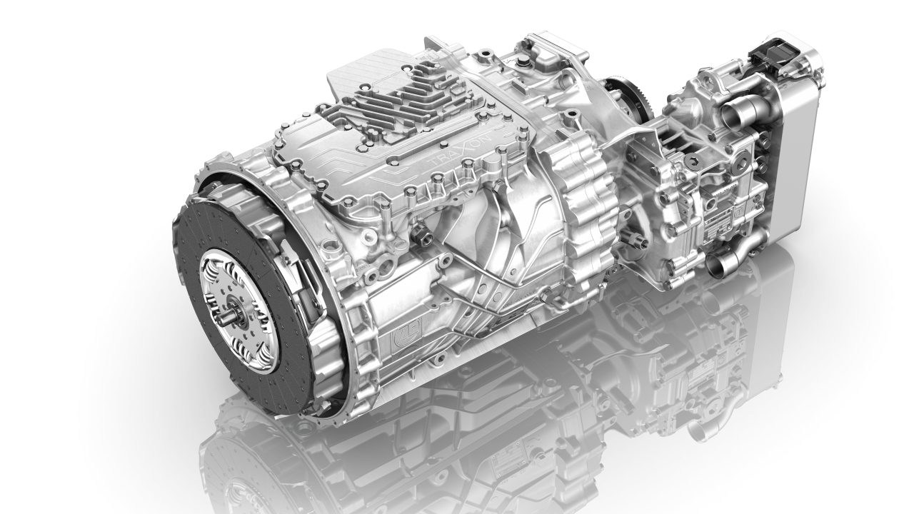 ZF's TraXon transmission for heavyduty vehicles reached one million