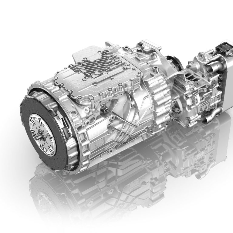 ZF's TraXon transmission for heavyduty vehicles reached one million