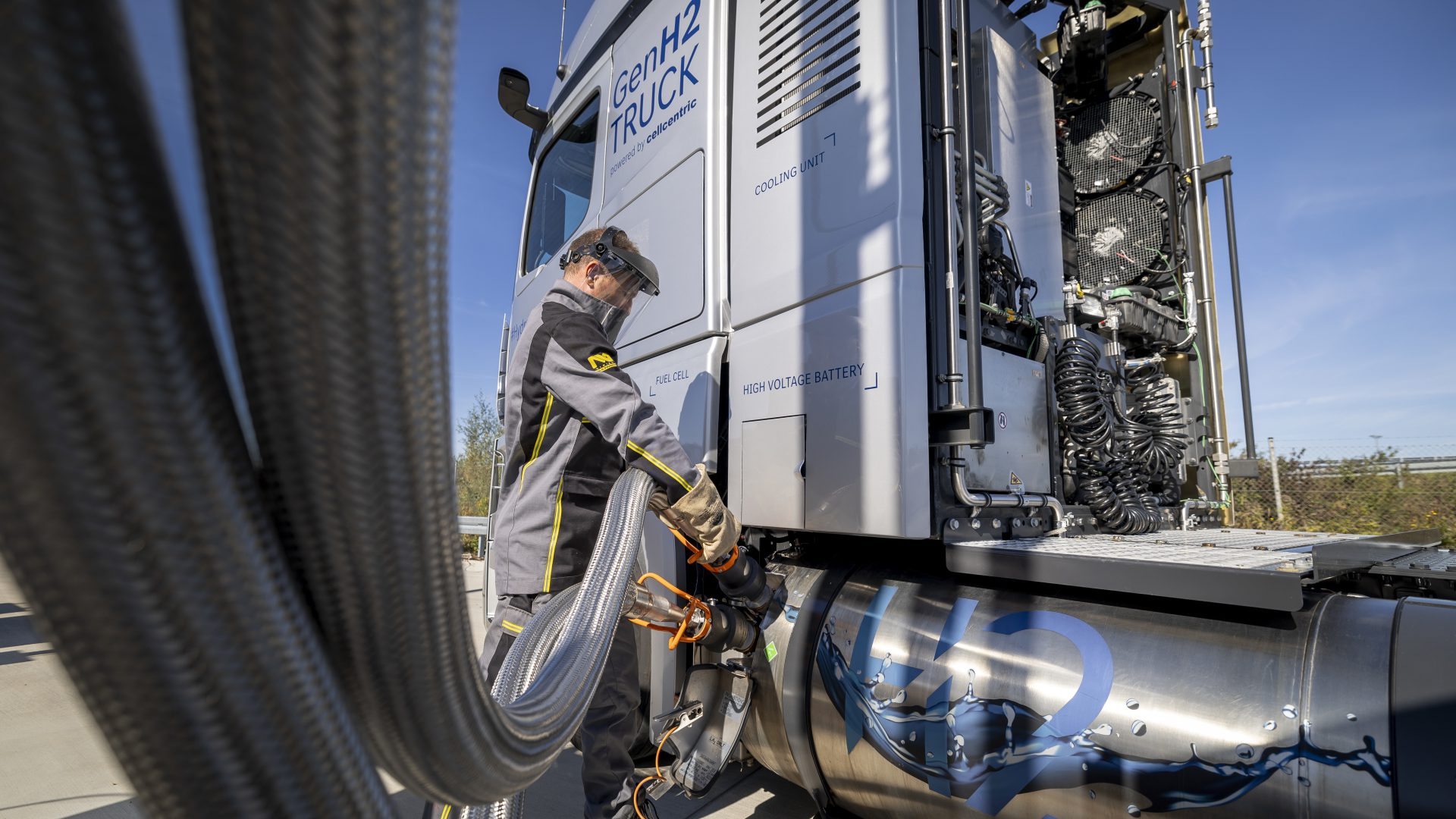 Daimler Truck Hydrogen