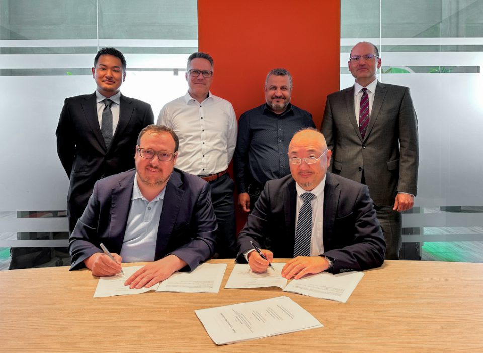 German pepper motion to partner with Toyota on fuel cell module supply