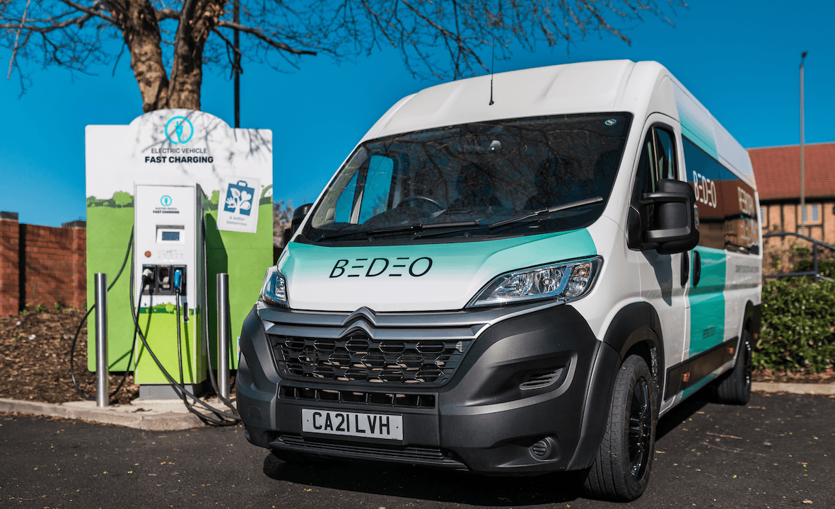 From diesel to electric at the press of a button. BEDEO launches
