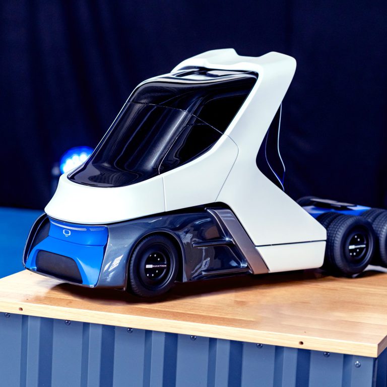 Quantron Design Award the best designers of hydrogen trucks will be