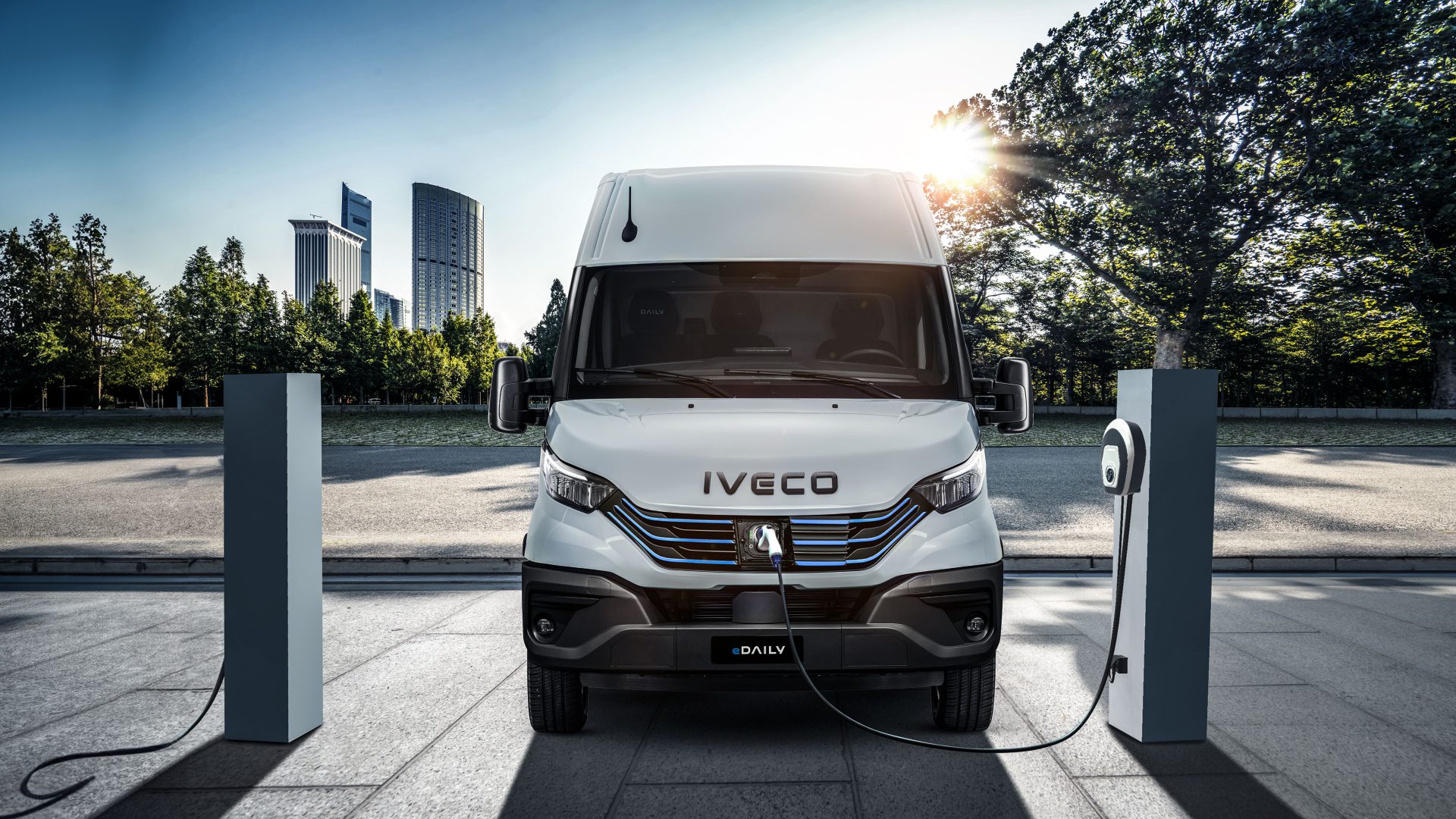 iveco electric range