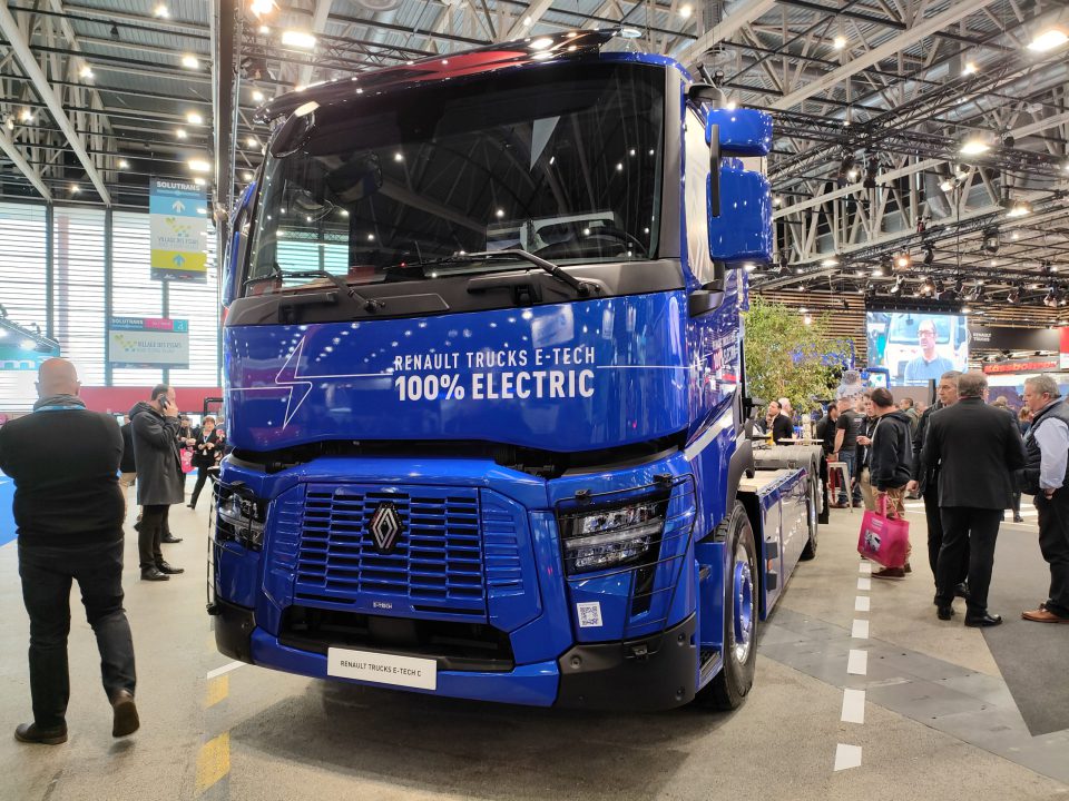 Renault Trucks E-Tech C