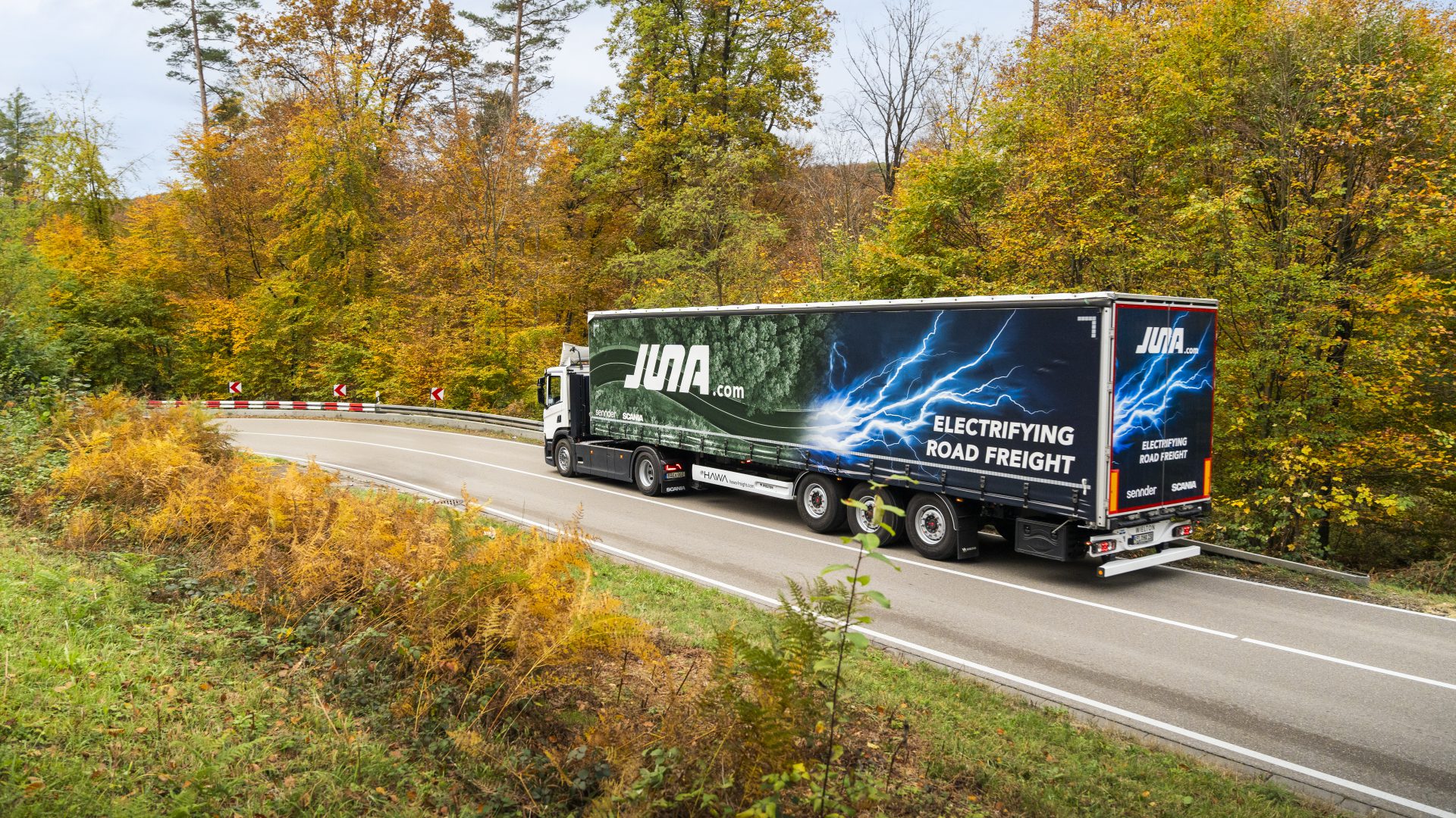 scania sennder juna