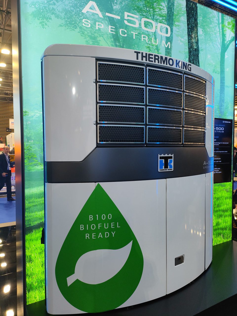 Thermo King's E-Series, the new electric refrigeration unit for full  electric LCVs