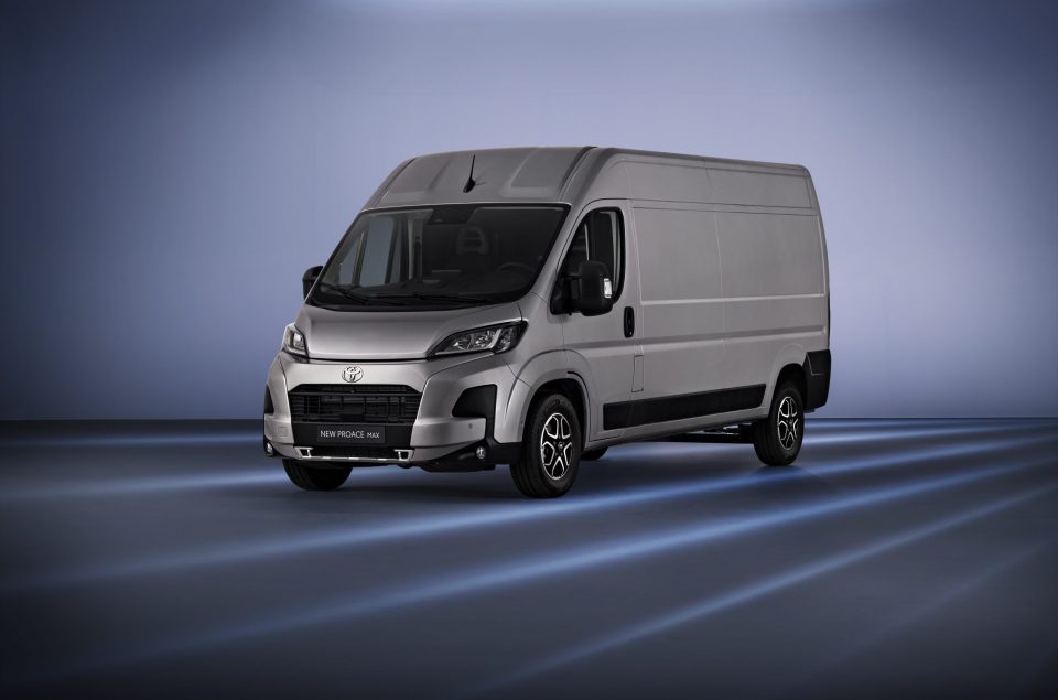 MOTOS Windabweiser Für Toyota ProAce Max Electric Ab 2024 – Reduziert Wind & Lärm, Einfache Montage