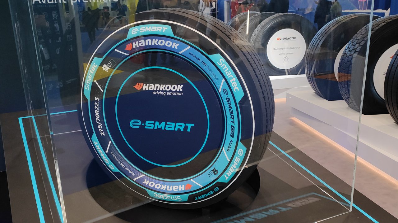 Hankook is developing the first tyre specifically designed for heavy