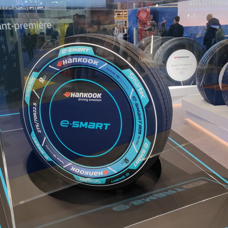 Hankook is developing the first tyre specifically designed for heavy ...