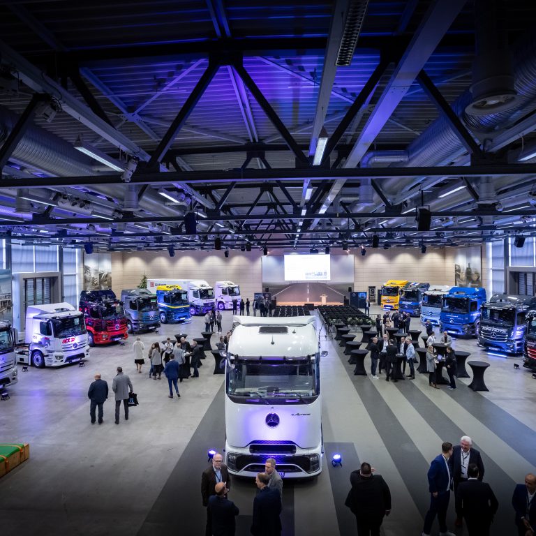 MercedesBenz Trucks continues to electrify its supply chain. Twelve