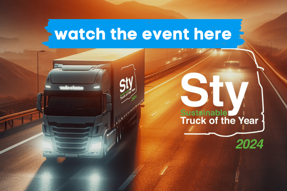 Sustainable Truck of the Year 2024, the awarding ceremony on January 31
