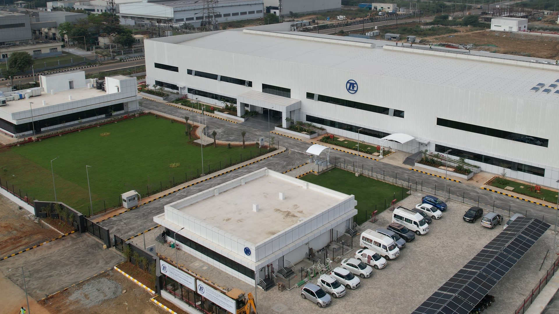 ZF Commercial Vehicles Solution to rely on further production plants in