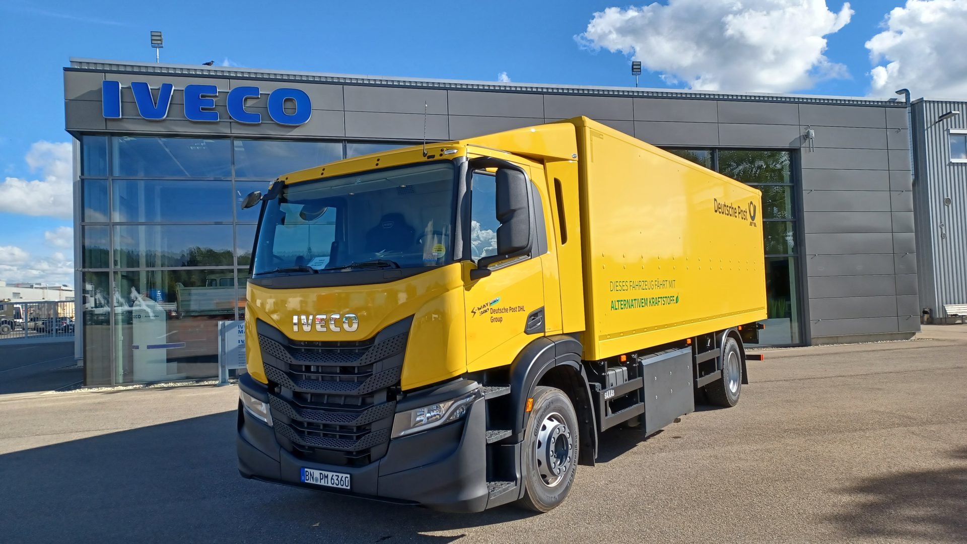 IVECO S-Way CNG