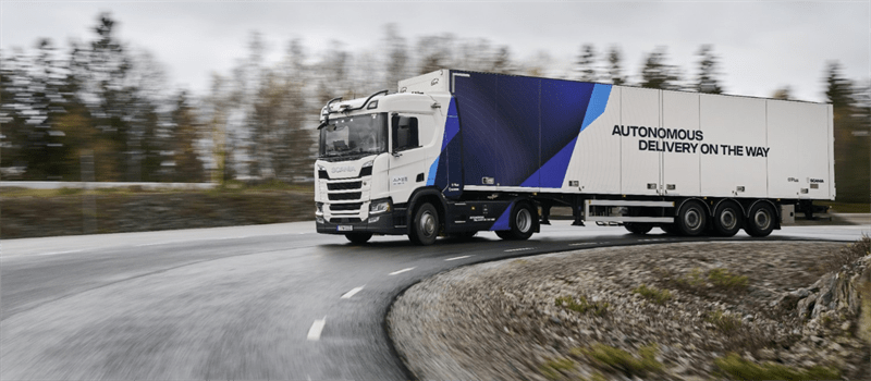 autonomous trucks scania
