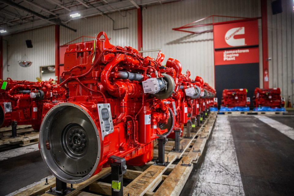 Cummins' HELM X15 engine for heavy-duty trucks, now part of an agnostic